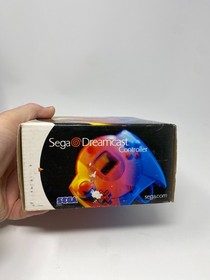 Sega Dreamcast Controller + Box and Manual Complete CIB OEM Good Shape Authentic
