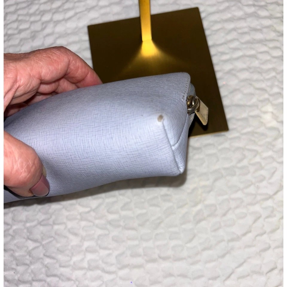 Bolsa de cuero gris Furla Foto 3 de 4