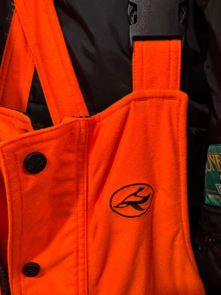 RedHead Bone Dry orange MEDIUM jacket and pants with Thinsulate insulation. - Image 3 of 4