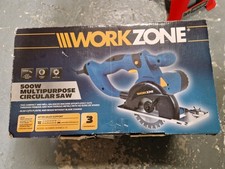 Workzone 500w Multipurpse Circular Saw Corded