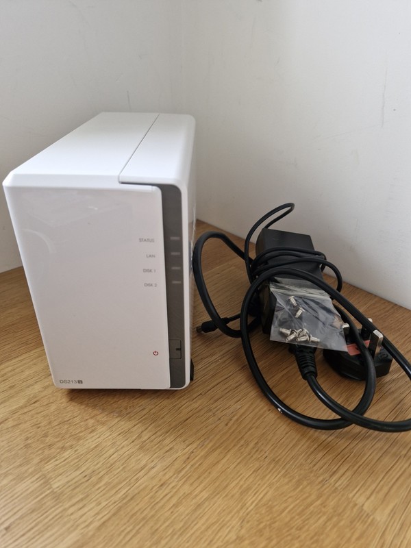Synology DiskStation DS213j 2 Bay NAS Storage Array