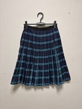 Margaret Howell Check Pleated Skirt Size 1