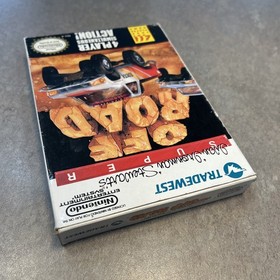 Super Off Road (Nintendo NES 1989) Caja OEM, espuma de poliestireno, funda y cartucho, en muy buena condici&oacute;n