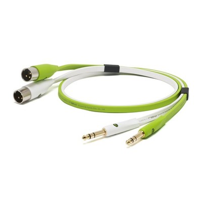 NEO by Oyaide d+ 2x 6,3 mm Klinke symmetrisch 2xXLR male, Class B, 2,0m - Kabel