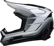 Z1R Youth Dirt Maxx Offroad Helmet Vortex Black/White/Gray