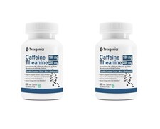 Trexgenics L-THEANINE CAFFEINE mg Cognitive Function - 60 Caps Each