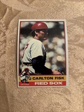 1976 Topps - Carlton Fisk #365
