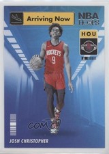 2021-22 Panini NBA Hoops Arriving Now Josh Christopher #25 0c9e