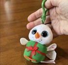 Lefton Holly Sleigh With Ornaments And Ty Snowman (shivers) — photo 5