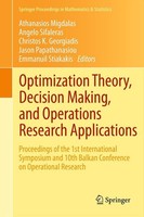 Optimization Theory, Decision Making, And Operations Research Applications Jason