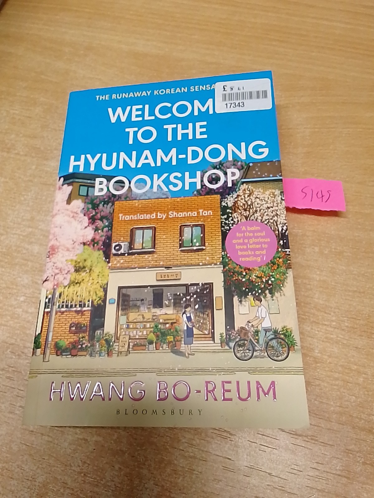 Welcome to the Hyunam-dong Bookshop by Hwang Bo-reum