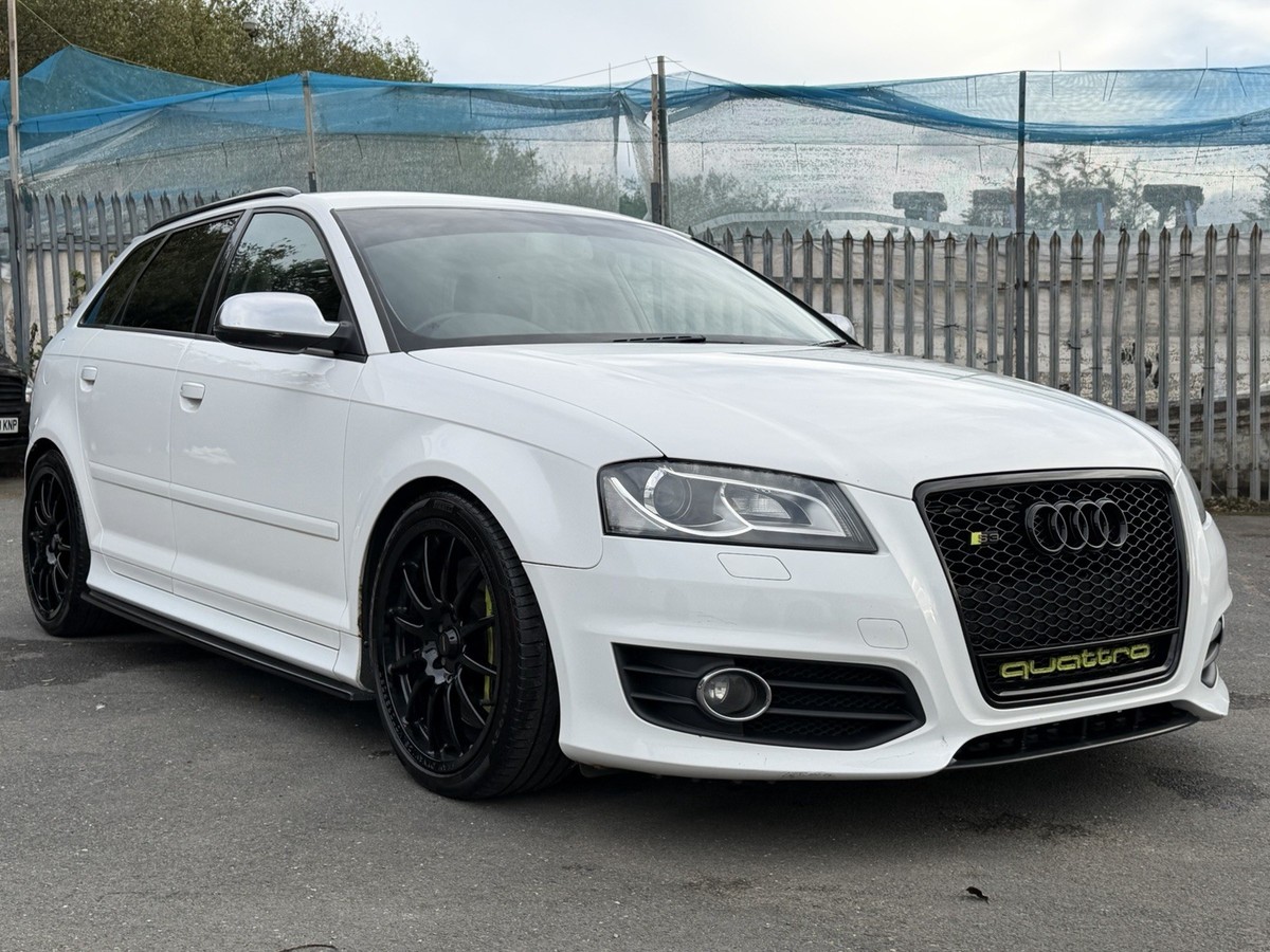Audi S3 2.0 TFSI QUATTRO S TRONIC 5dr AUTO HUGE SPEC FSH 2 KEYS NON RUNNER