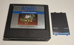 Space Invaders (Atari 5200, 1982) w/ Insert -  Cleaned & Tested