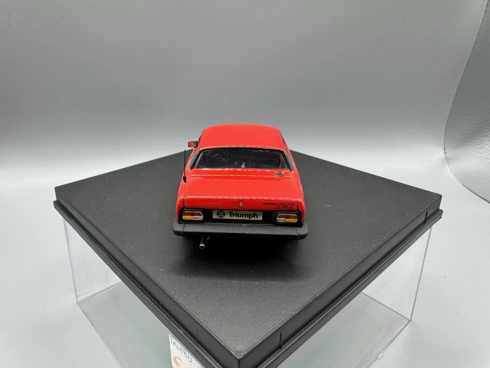 1/43 TRIUMPH TR7 1975 TROFEU TR20001R nuova con scatola originale rara e rossa!! - Immagine 2 di 4