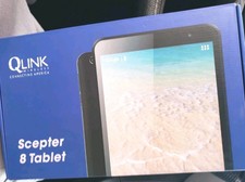 Q Link Wireless Scepter 8 Tablet 1GB RAM 16GB...