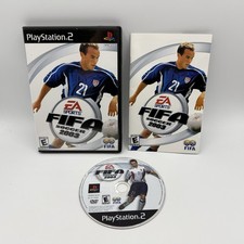 PlayStation 2 PS2 FIFA Soccer 2003 CIB Complete Tested & Working EA Sports