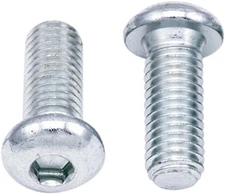 Bolt MC Hardware Button Head Allen Bolts - M8 x 20 Motorcycle ATV/UTV Dirt Bike
