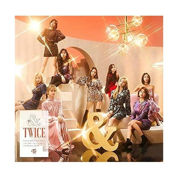 TWICE &TWICE JAPAN CD Standard Edition K-Pop Official Collectible Exclusive