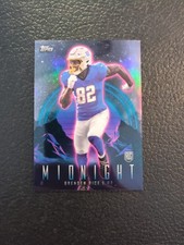 2024 Topps Midnight - Brenden Rice #53 (RC) Los Angeles Chargers ⚡⚡⚡