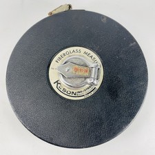 Keson Industries 100 Ft Fiberglass Measuring Tape Reel MC-18-100 Made in Japan