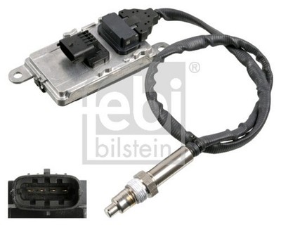 NOx-Sensor Harnstoffeinspritzung FEBI BILSTEIN 176850 24V für VOLVO FMX 2 FM 3