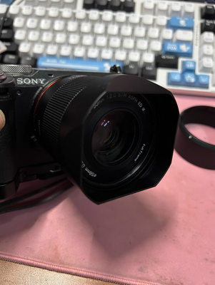 Black Metal Square Lens Hood with Cap Bayonet For Viltrox 50mm F2