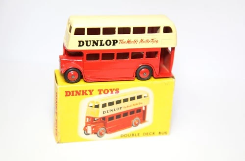 Dinky 290 Double Decker Bus In Original Box - Near Mint Original 1950s