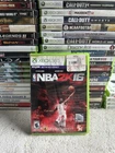 NBA 2K16 (Microsoft Xbox 360, 2015) Complete CIB Tested Harden Cover