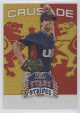 2015 Panini Stars and Stripes Crusade Red 70/99 Thomas Burbank #91 0o9