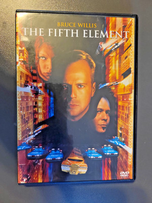 The Fifth Element Movie [DVD] -Rated ''PG-13''- Full-Screen Version- Bruce Willis