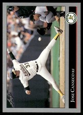 1992 Leaf #267 Jose Canseco