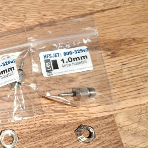 Aquamist Methanol Water Injection 1.0mm Atomising Jet 4mm tail (500cc ...