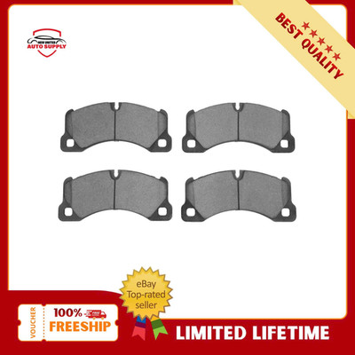 Semi-Metallic Front Brake Pads PMD1349 for 2008-2020 Porsche Cayenne Macan