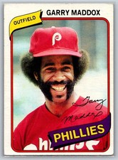 1980 Topps - Garry Maddox #380