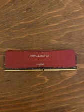 Crucial Ballistix 8GB Desktop Gaming Memory DDR4 3200MHz 288pin DIMM