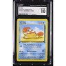 CGC 10 GEM MINT Krabby 1st Edition 51/62 Pokémon 2000 Dutch Fossil (PSA/BGS)