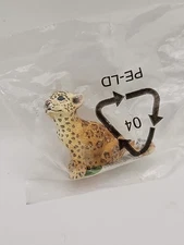Schleich JAGUAR CUB Leopard Spotted Cat Animal Figure 2009 Retired 14622 New