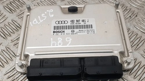 AUDI A6 Avant 4B5, C5 Motorsteuergerät ECU 4B2907401J 0281010822 2.50 14044197
