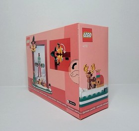 LEGO&reg; 40702 Christmas Picture Frame Set NEW/SEALED Festive Decoration Holiday