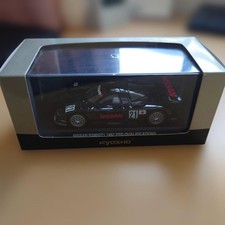 Kyosho 1/43 NISSAN R390GT1 1997 Le Mans No 21 Minicar