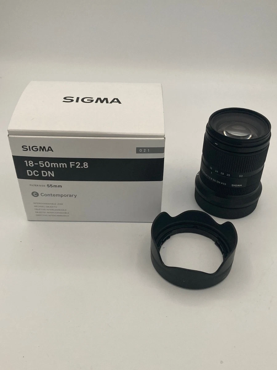 Sigma 18-50mm Focal Camera Lenses for sale | eBay