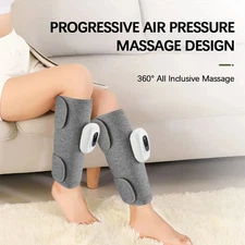 Electric Leg Massager Wireless Air Compression Leg Calf Massage for Relax Leg