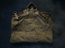 Ermengildo Zegna Garment Bag with Leather Handles Travel Bag