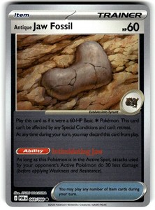 Antique Jaw Fossil 068/088 Perfect Order Reverse Holo