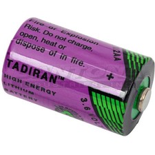 1PC TADIRAN BATTERIES TL-4902/S Battery,Non-Rechargeable,1/2 AA,Lithium,3.6 VDC