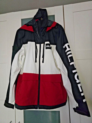 TOMMY HILFIGER Tech Hooded Jacket Jacke UNGETRAGEN TOP Zustand Größe XL Herren