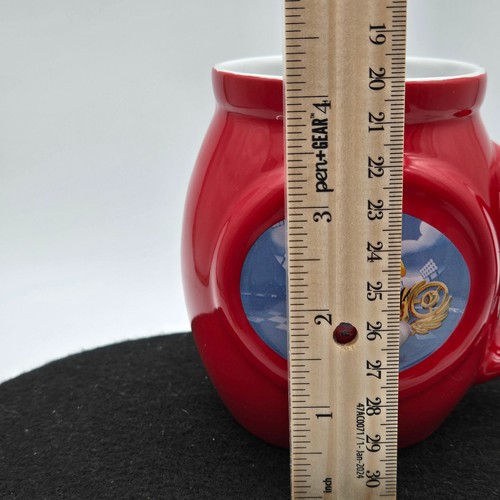 Disney Mickey Mouse Red 2018 Christmas Coffee Tea Cocoa Mug Cup - Picture 7 of 7