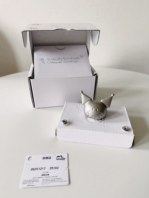 STAUB Limited Edition Hello Kitty Kuromi Replacement Knob Silver