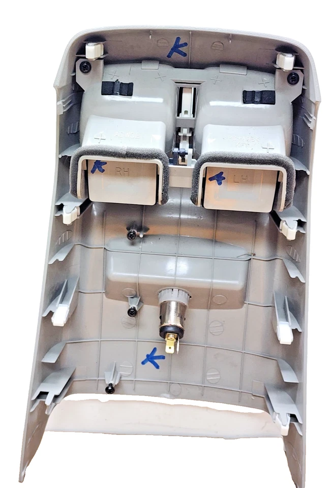 2012–2014 Hyundai Azera Rear Console Vent Air Control Switch 84640-3L000 OEM - Image 2 of 3