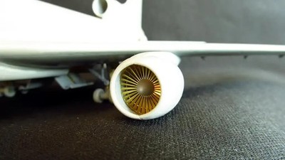 1/144 Metallic Details L-1011 Tristar Detailing Set (Eastern Express Kit) #MD144